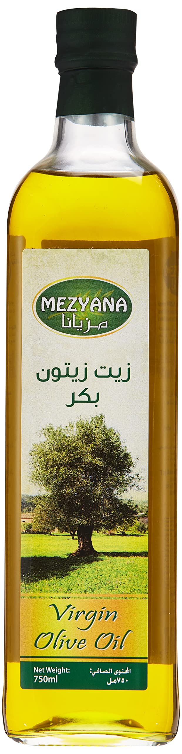 Mezyana Virgin Olive Oil, 750 Ml