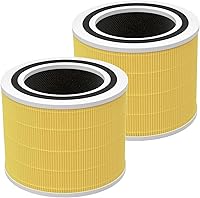 Vista 8 de Filtro de repuesto Core 200S compatible con el purificador de aire LEVOIT Core 200S Smart WiFi, apto para filtro de repuesto Levoit Core 200s