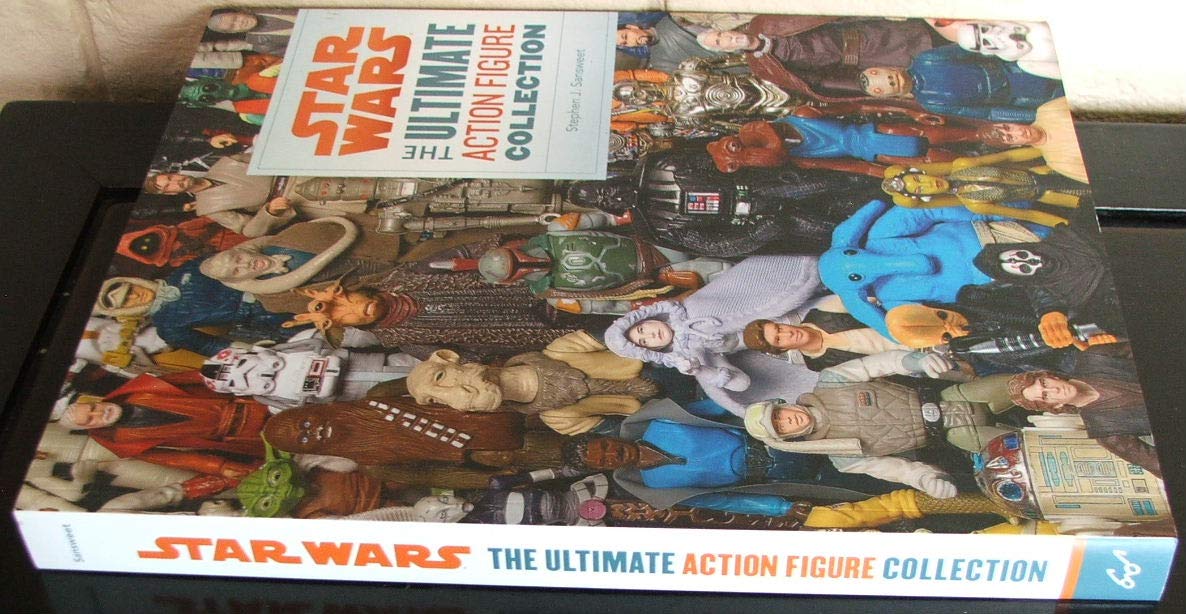 Star Wars: The Ultimate Action Figure Collection (Star Wars x Chronicle Books) Paperback – November 28, 2012