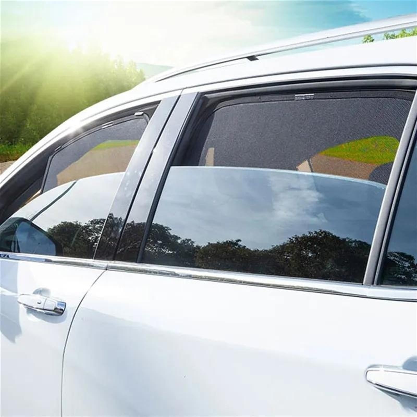 Custom-Fit Windshield Sun Shade For Mazda CX-9 TB (2006-2015) - Front Window Visor