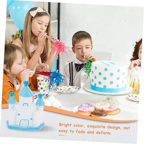 Miniatura 2 de Artibetter 2 adornos decorativos Disneyland, decoración de mesa de boda, suministros de fiesta de cumpleaños, decoración de princesa, decoración de