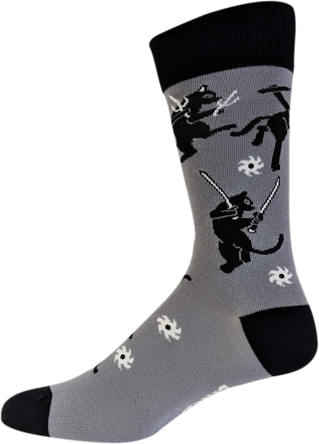 Crazy Dog T-Shirts Mens Sarcastic Socks Funny Crew Footwear for Adults - Image 4