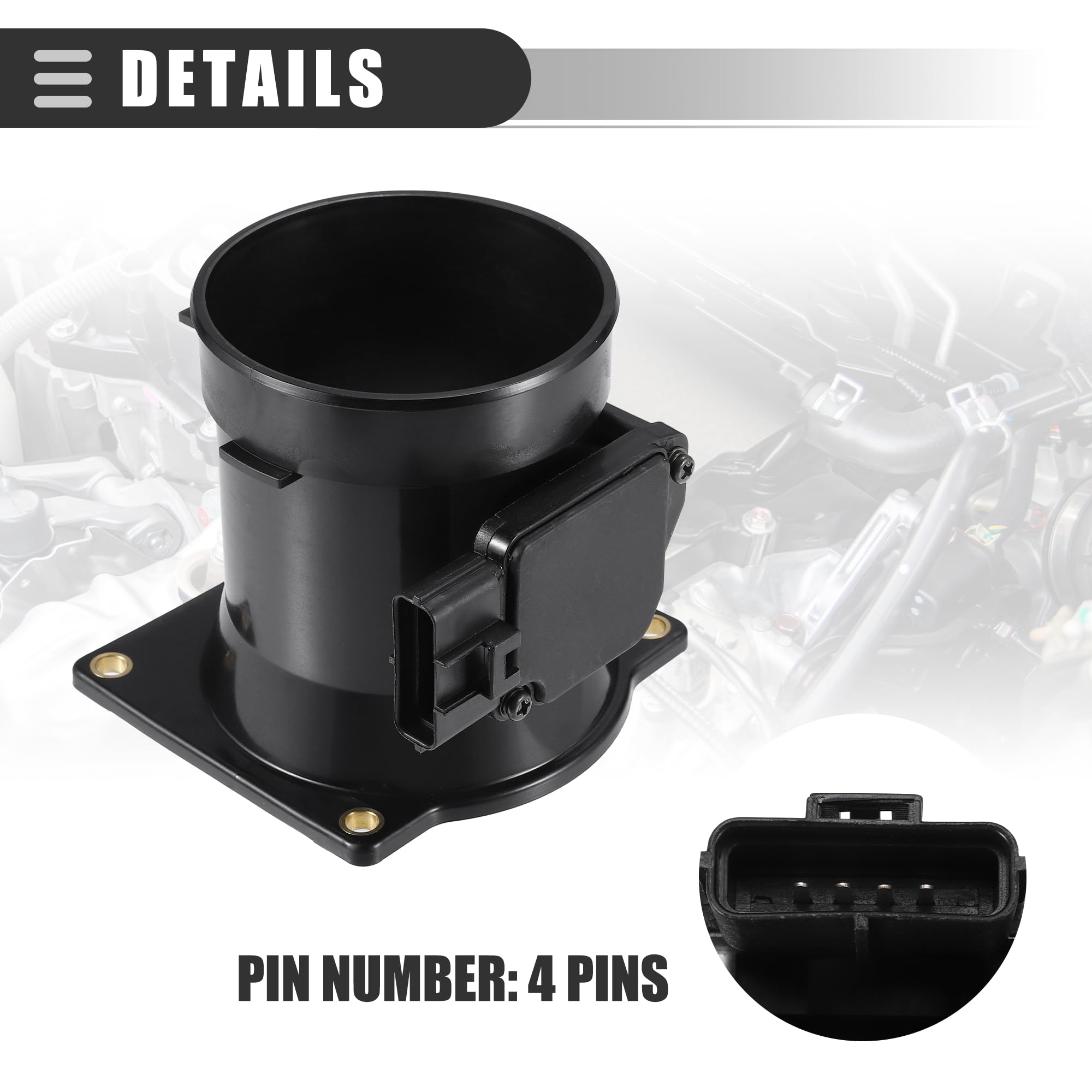 Amazon.com: Motoforti Air Flow Sensor Meter, MAF Sensor