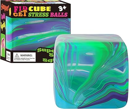 Squishy Stress Cubes for a Satisfying Fidget Toy