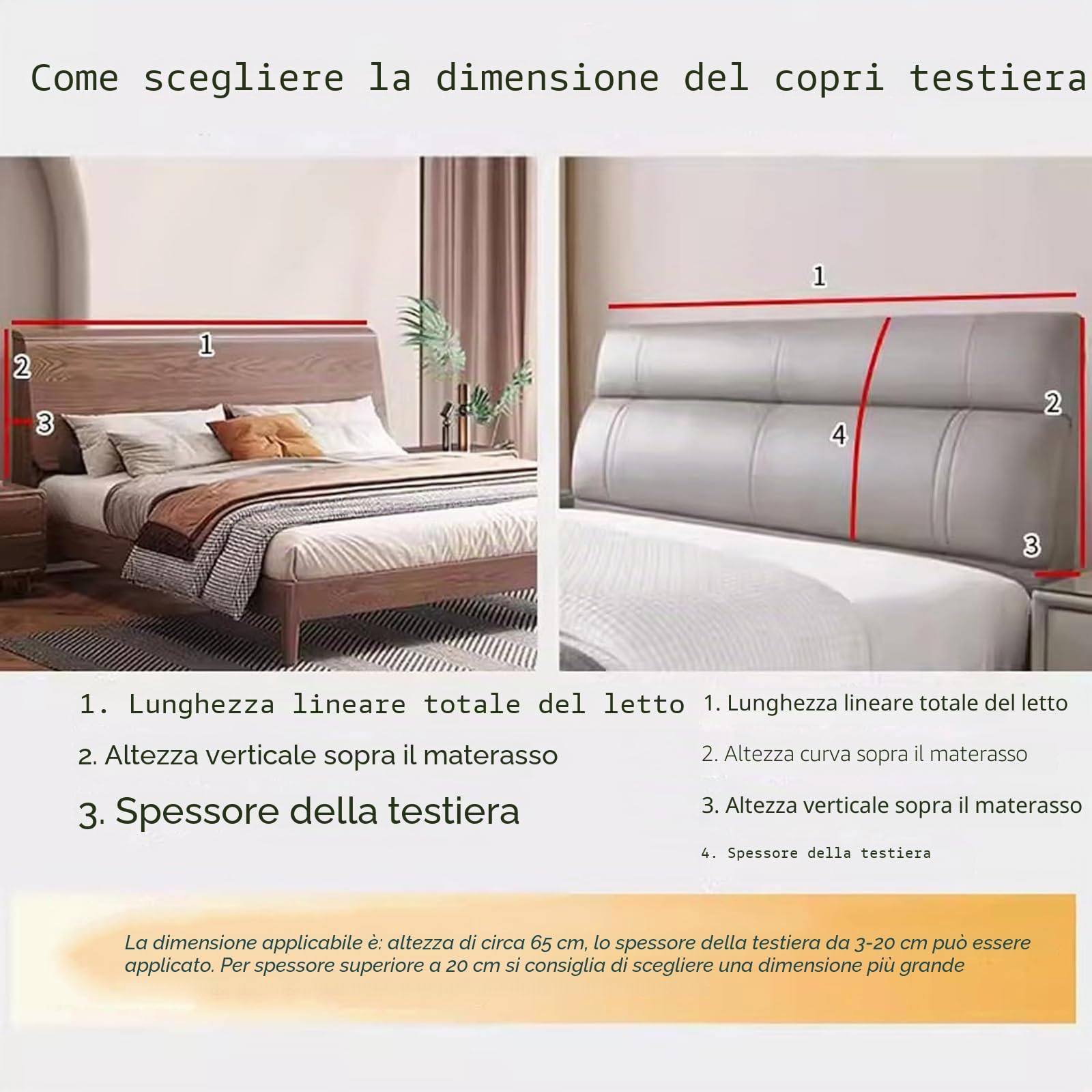 Copritestata Letto in Velluto Copritestata Copritestata Letto Singolo/Matrimoniale Elasticizzato Coprischienale Imbottito all-Inclusive