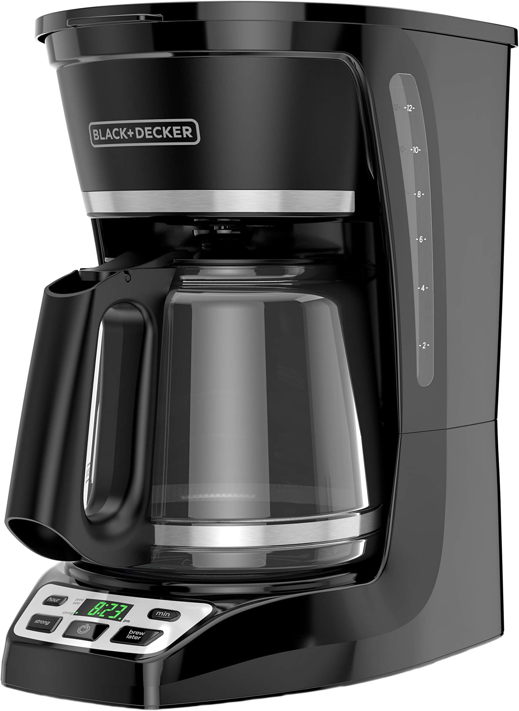 Mr. Coffee 4Cup Programmable Coffee Maker, Black (DRX5RB