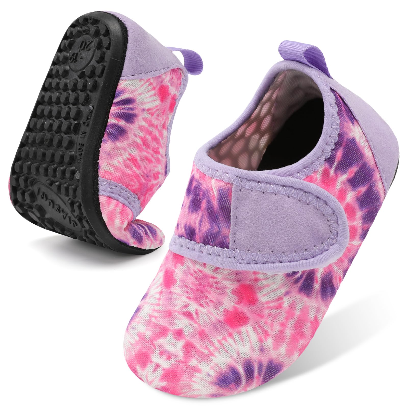 Barerun Baby Girls Boys Water Shoes Swim Barefoot Water Sport Aqua Socks for Beach Pool Swim Sand