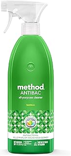 Method 1697176 All Purpose Antibacterial Cleaner Bamboo, Clear, 28 Fl. Oz (Pack of 1)