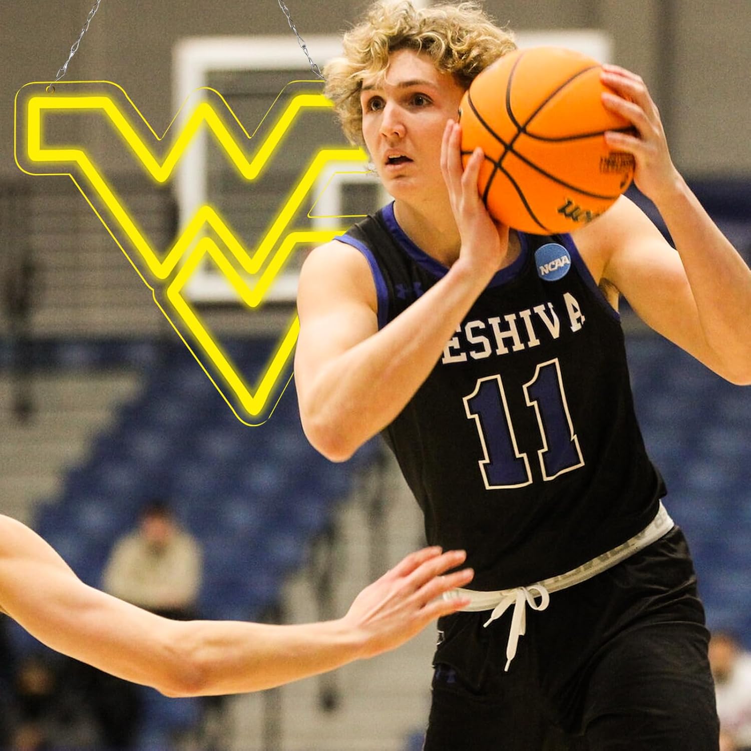 Balanar University Neon Signs for Wall Decor,LED Dimmable University Basketball Team Logo Light Sign,College Team Logo Neon Light for Bar, Dorm Room, Party Decoration,Game Room Decor12.2 * 12.8In - Image 4