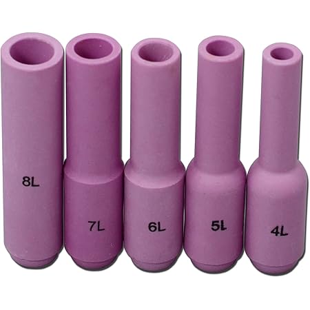 WIG Schweißbrenner Zubehör Set - Komplettkit Für WP-17/18/26 Brenner