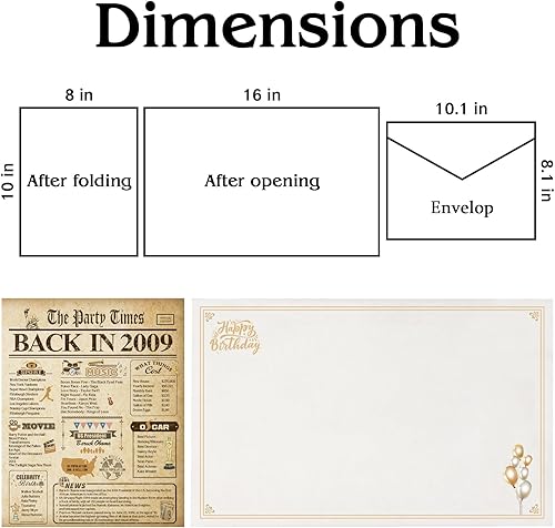 Miniatura 5 de Tarjeta de regalo de cumpleaños número 16 para niñas y niños, feliz y divertida decoración de cumpleaños de 16 años, tarjeta de cumpleaños de 16