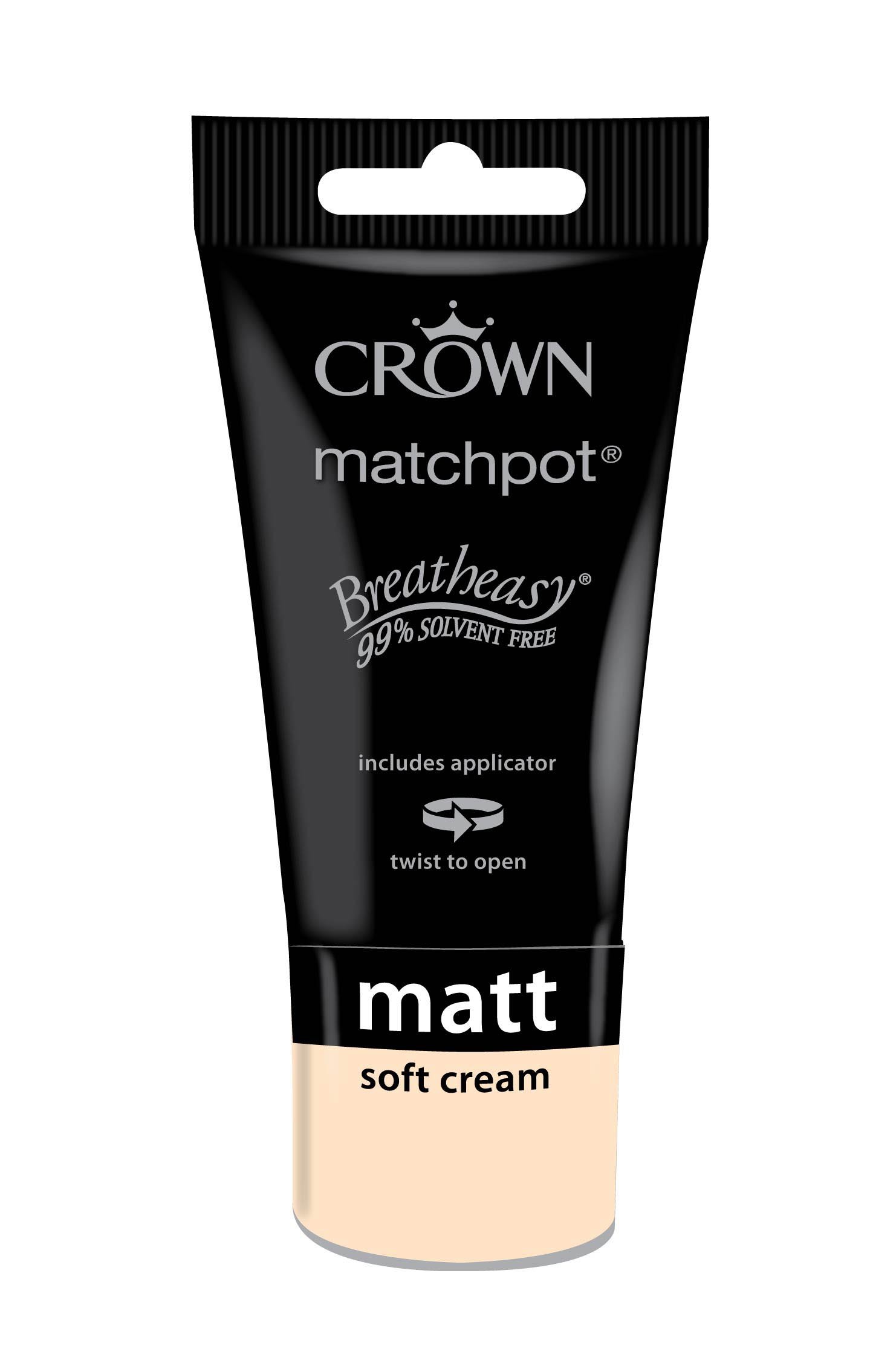 CROWN MATT SOFT CREAM 40ML