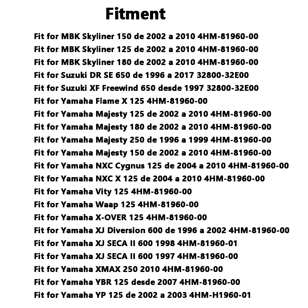 Spannungsregler-Gleichrichter, Motorrad-Regler, Gleichrichter für Hyosung 125 32800-H01-413 92005-MI-00-AA-30
