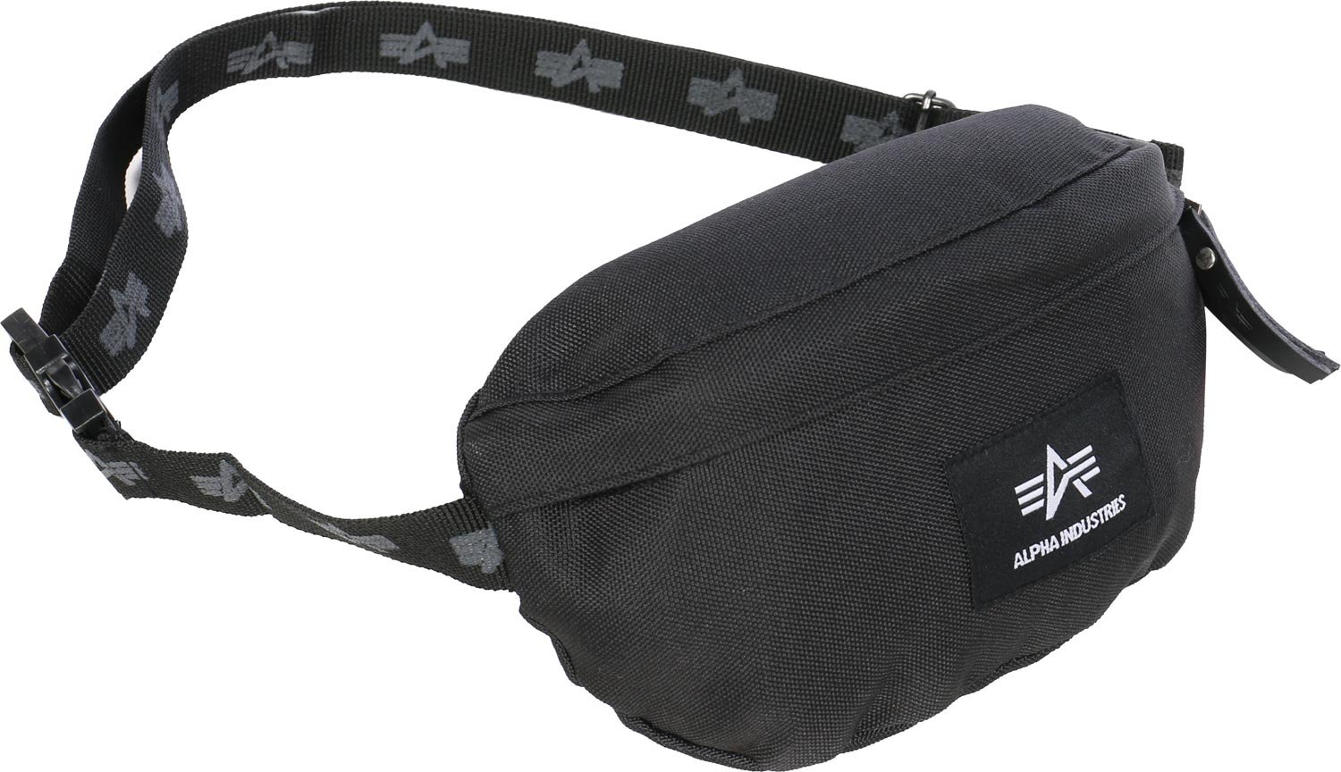 ALPHA INDUSTRIESBig A Oxford Waist Bag Stylish Black
