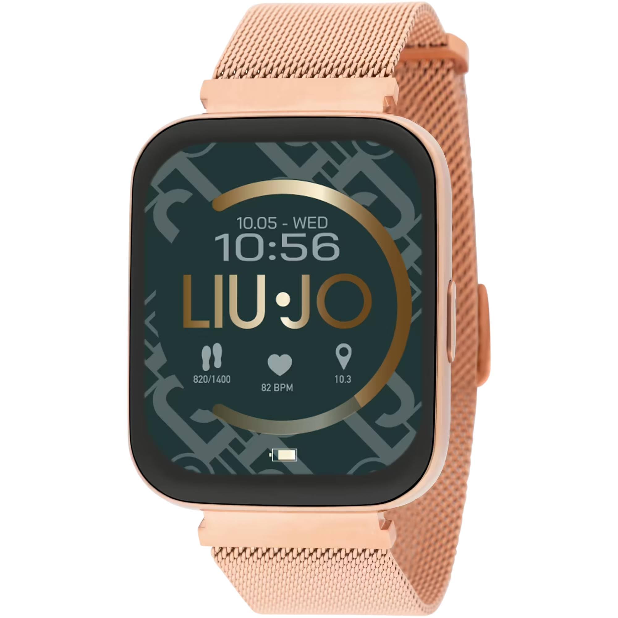 LIU JO Smart-Watch SWLJ084, Nero, Bracciale