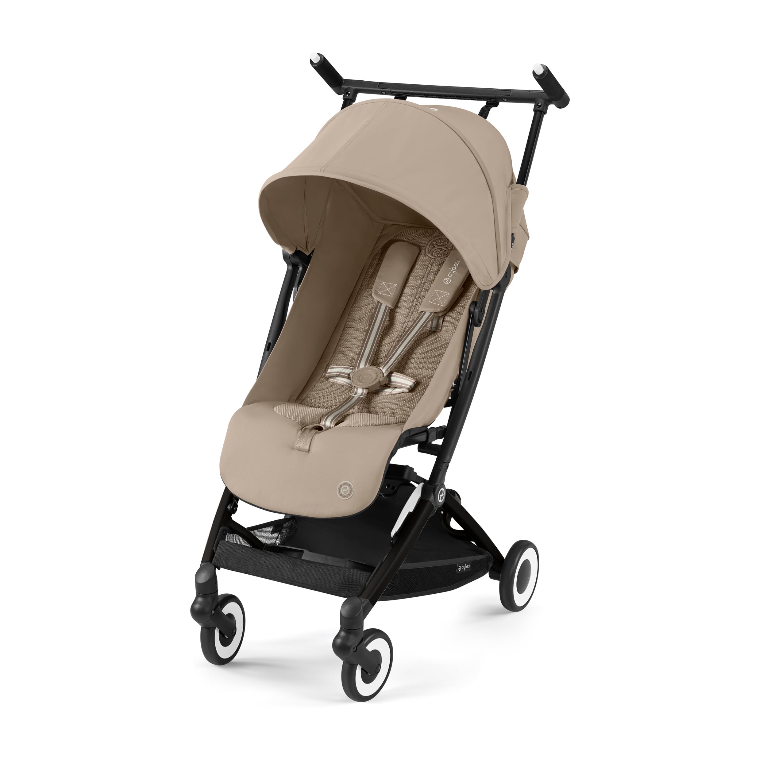 Cybex LIBELLE light beige 　ライトベージュ CYBEX Libelle Travel Stroller - Carry-On Compliant, Ultra-Compact