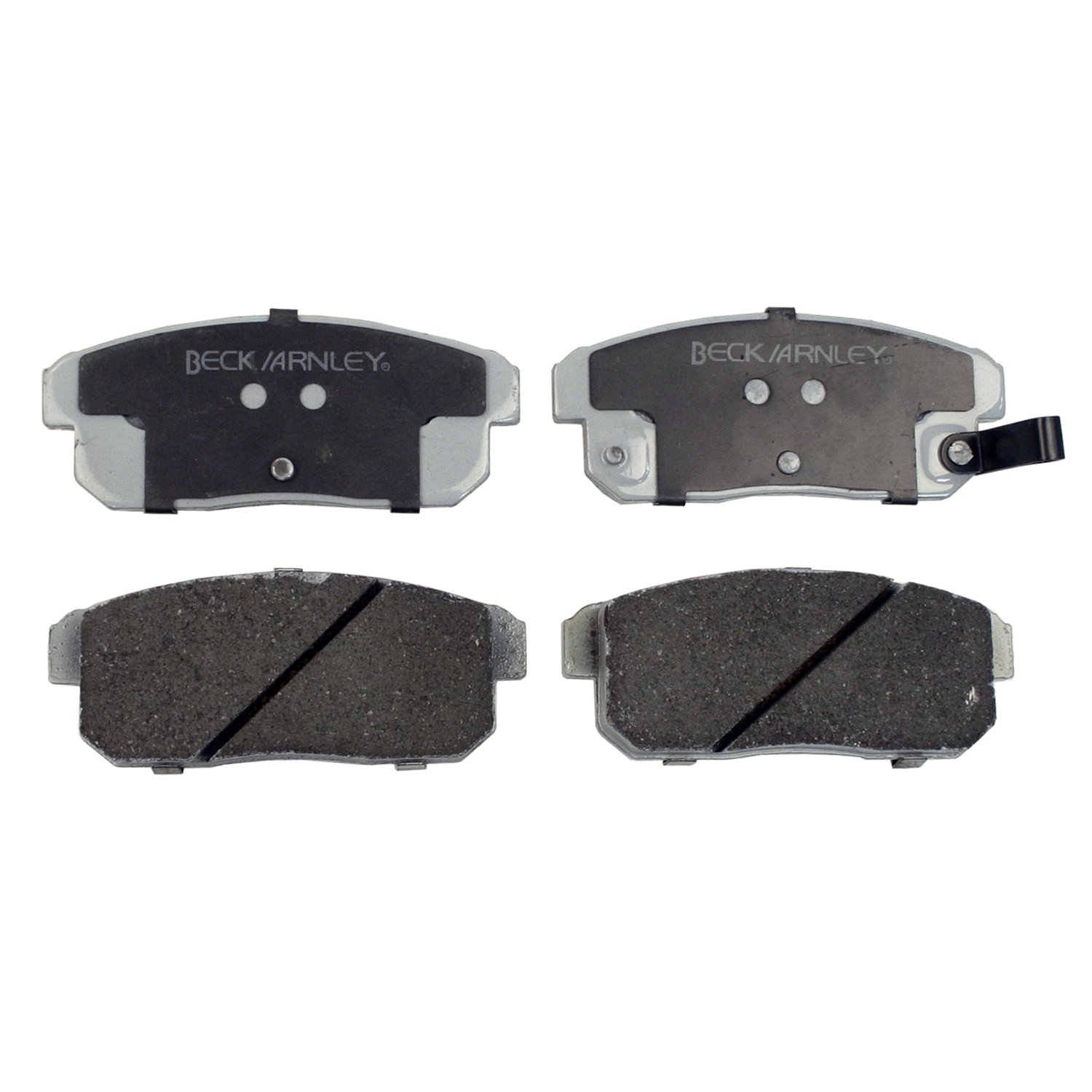 Beck Arnley Premium ASM Brake Pads – OE-Specific Material, Low Dust, Quiet Performance