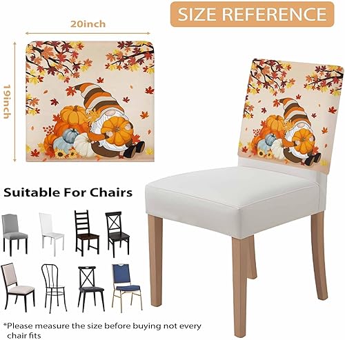 Vista 132 de Fundas para sillas navideñas de muñeco de nieve negro, 4 piezas, fundas traseras de comedor, fundas para árbol de Navidad, protectores extraíbles