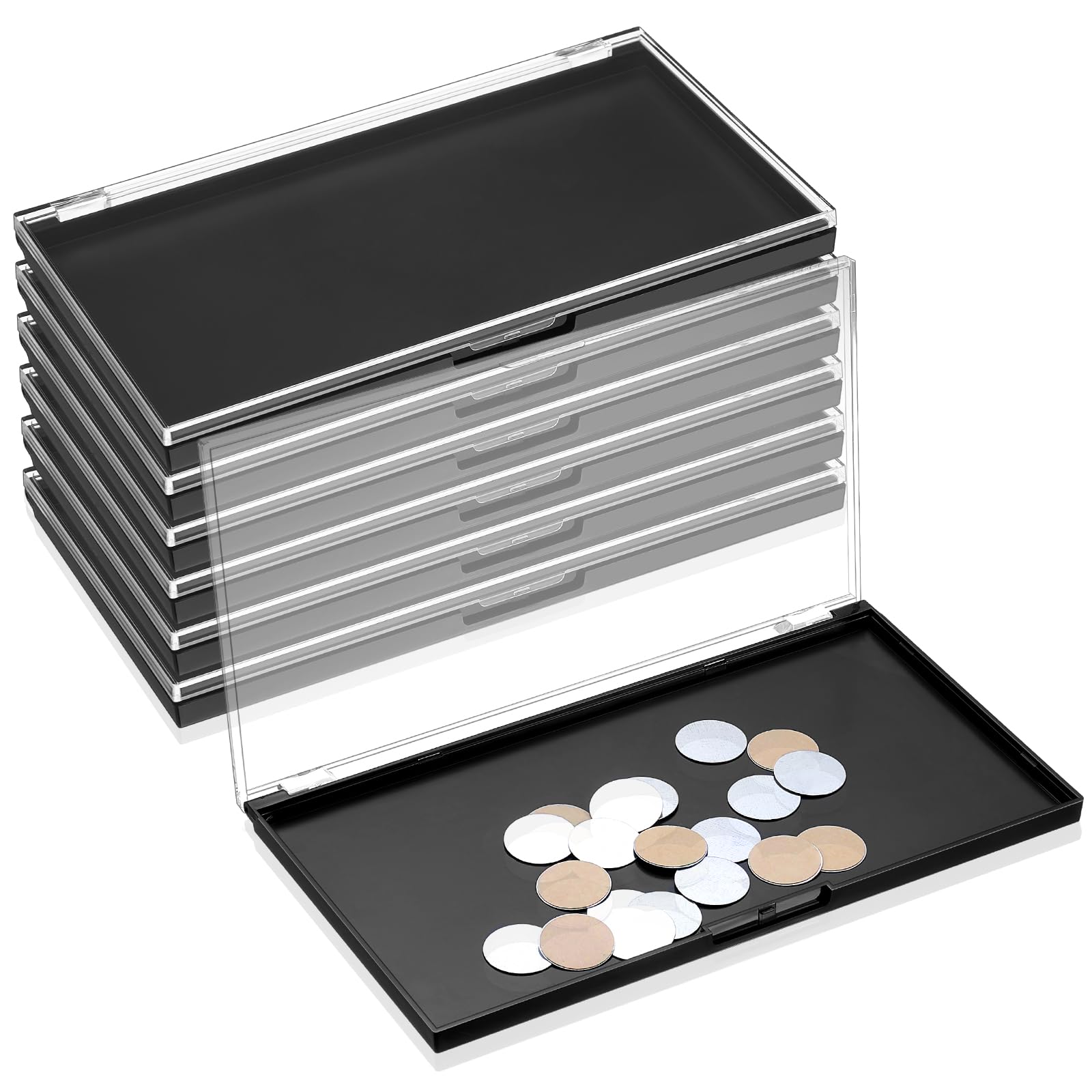 6 Pcs Magnetic Makeup Palette