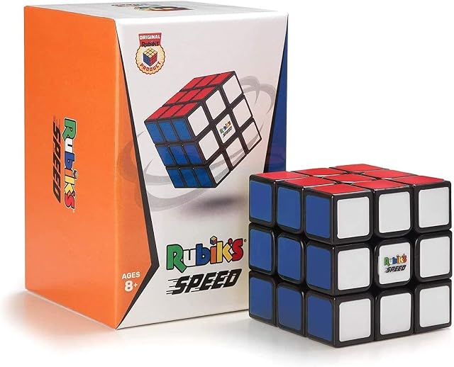 Rubiks Cube 3x3 Magnetic Speed Cube, Faster Than Ever Problem-Solving Cube