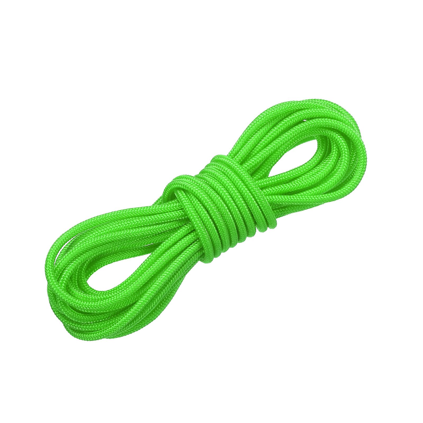 PATIKIL Cuerda de Bucle D para Arquería de 10 Pies Cuerda de Liberación de Cuerda de Arco Bucle de Anclaje de Alambre para Cuerda de Arco Compuesto Verde Brillante