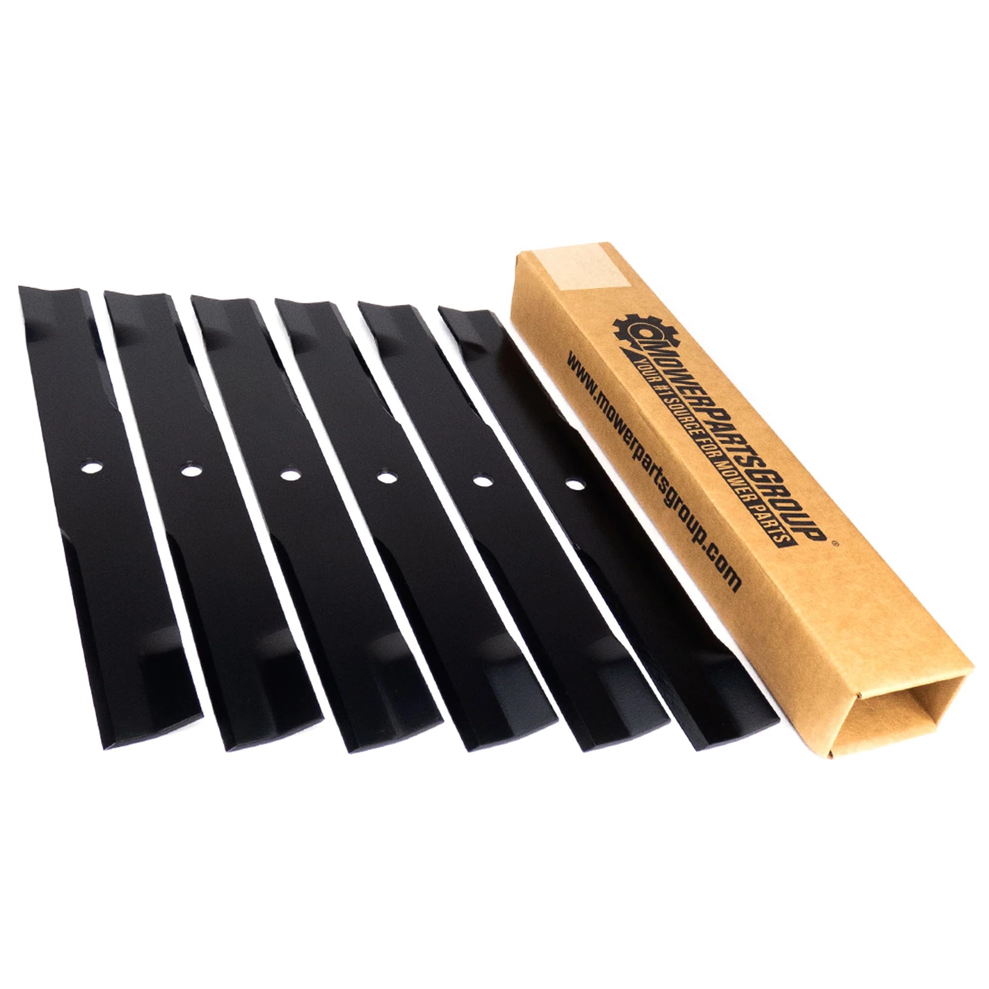 Amazon.com : MowerPartsGroup (6) Low Lift Sand Blades for 60
