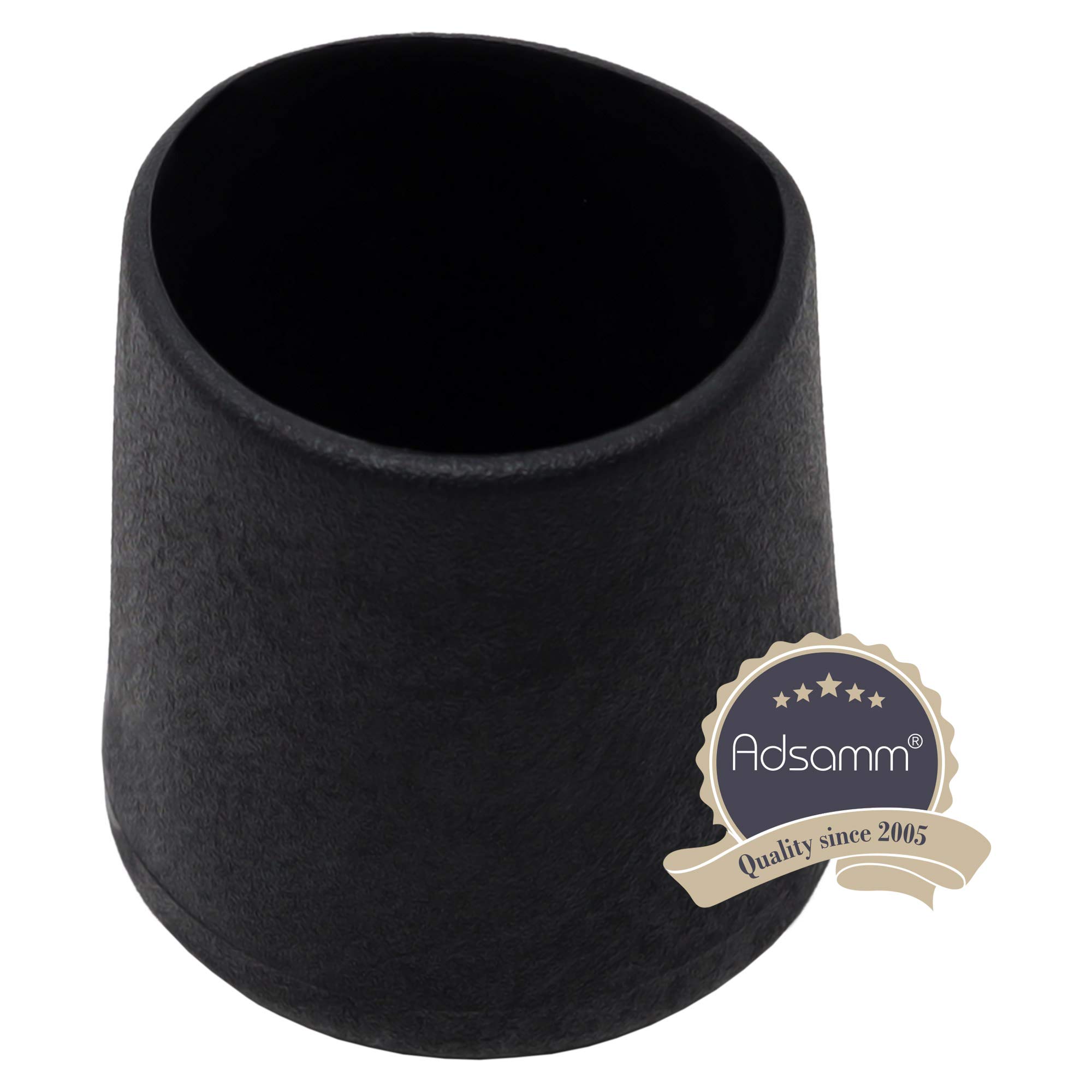 Adsamm LG-BL-35-32 LG-BL-35 32 x Chair Leg Caps Black Diameter 35-36 mm — view 3