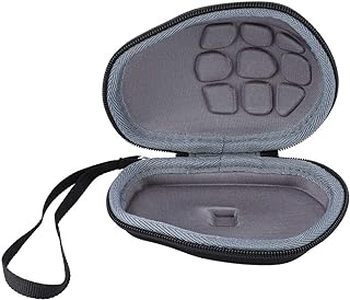 Bewinner Protective Case EVA Waterproof Anti-Falling Mouse With Portable Hand Strap for Logitech MX Master/MX Master 2S Portable Storage Case Mouse