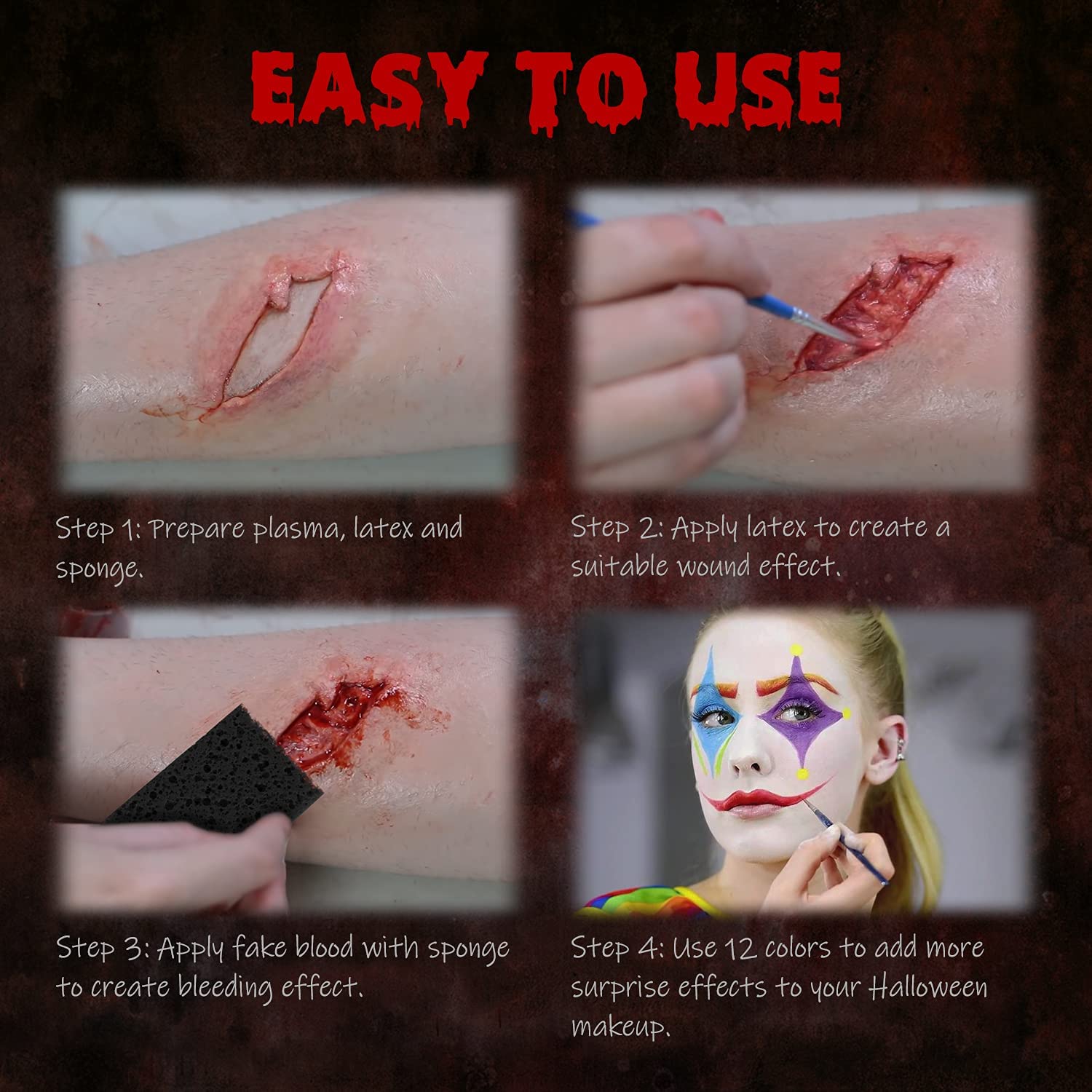 Il Sangue Realistico Schizza Elementi Di Progettazione Per Halloween Vec Image99399576