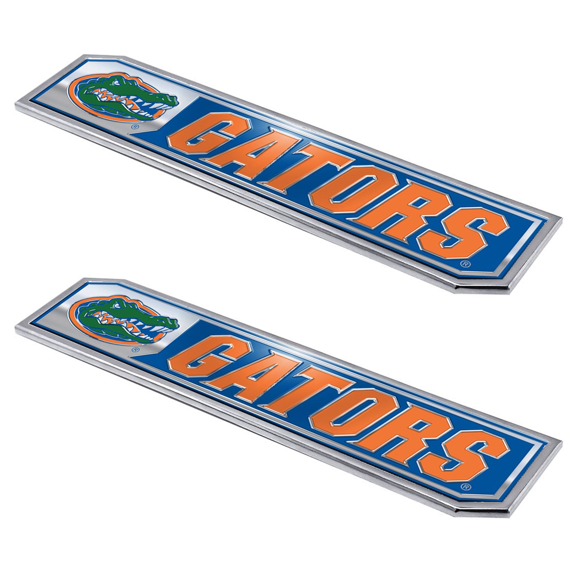 FANMATS NCAA Auto NCAA Truck Emblem, 2-Pack