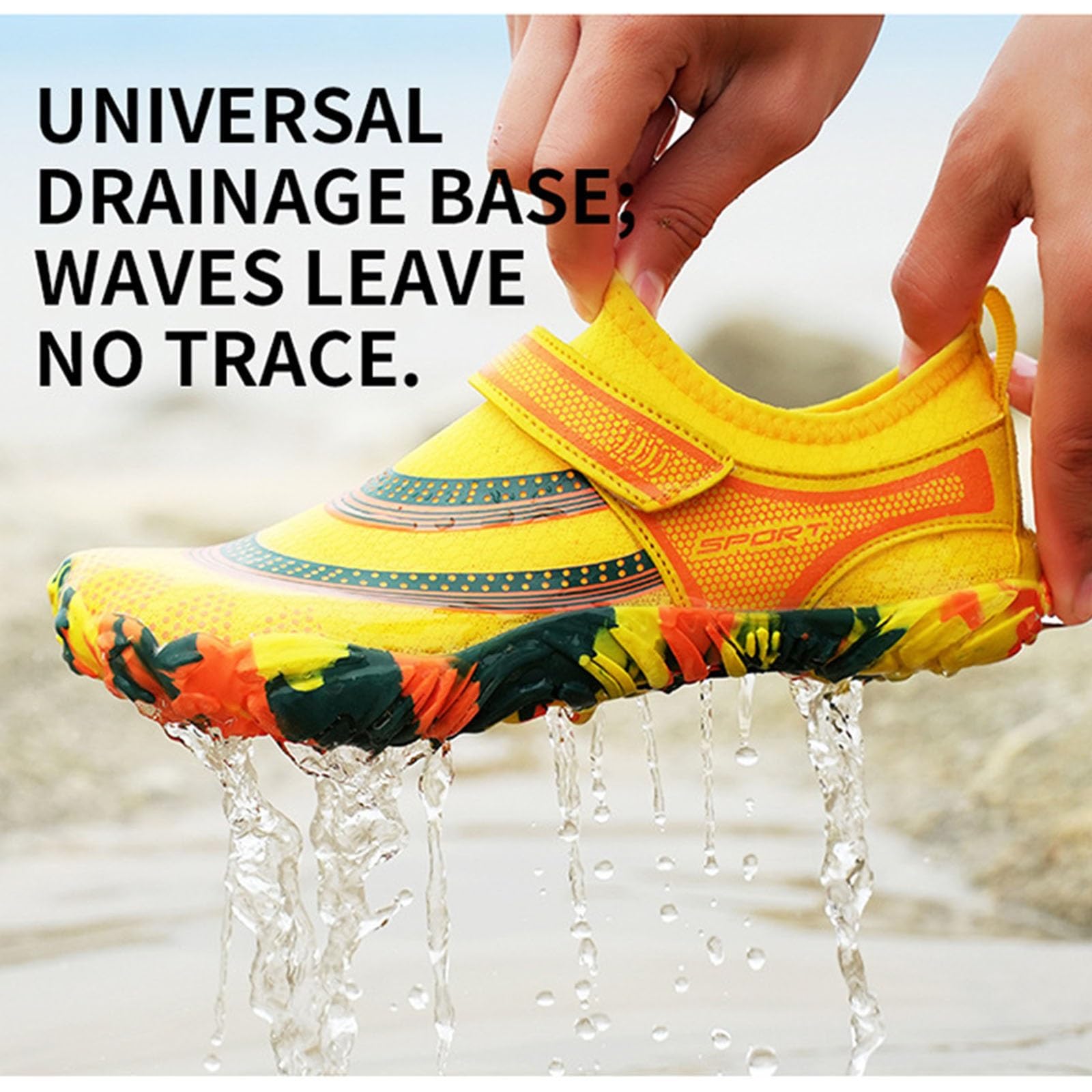 Barefoot Shoes Pieghevoli Autoadesive Scarpe Da Scoglio Lo Snorkeling | Asciugatura Rapida Scarpe Barefoot Unisex Traspiranti Antiscivolo Per Saltare Fitness