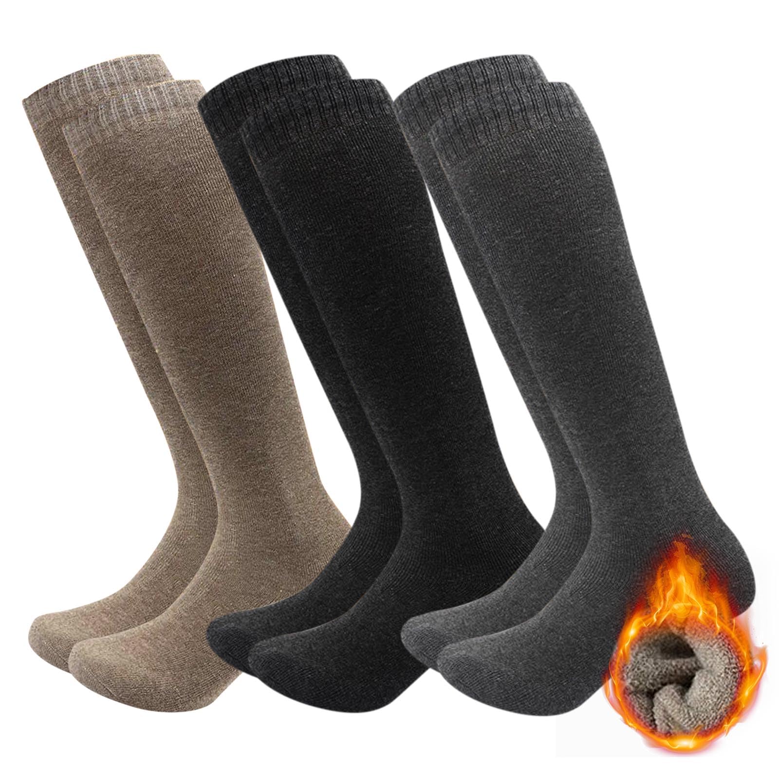 Calzini Da Donna In Cotone Con Pizzo Sopra Il Ginocchio Calze