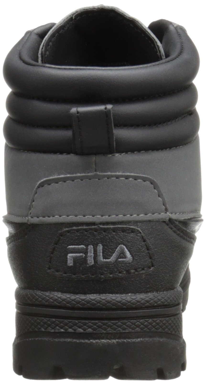 Fila Weathertec buty trekkingowe (Little Kid/Big Kid), czarne/Castlerock/czarne, 1,5 m US Little Kid