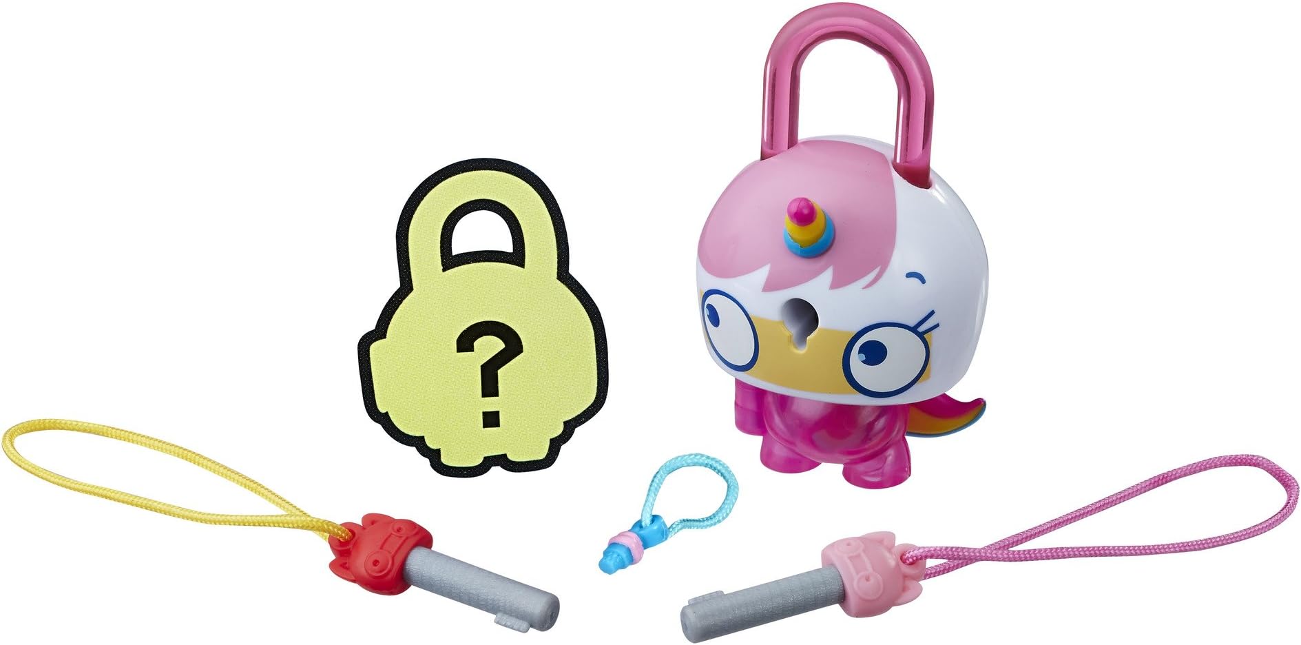 Lock Stars Basic Assortment Pink Cat-Unicorn -- Series 1