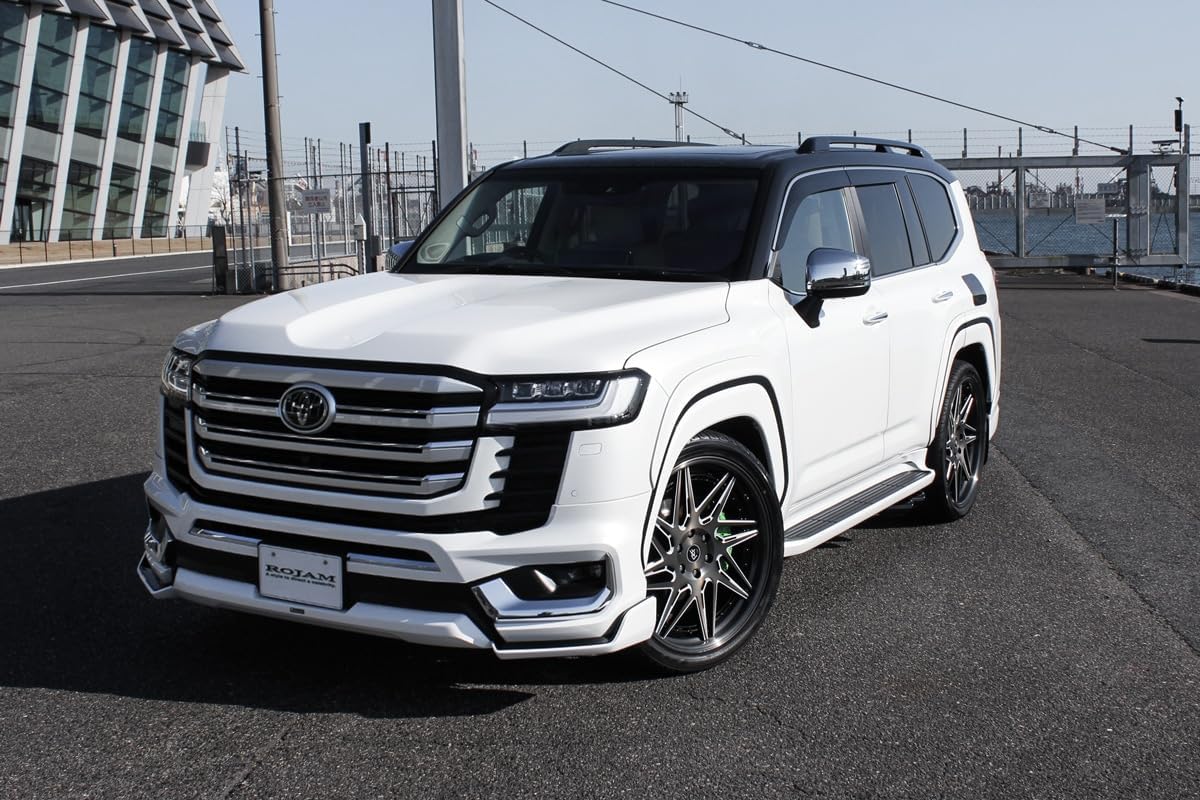 ランクル300 ガソリン車 SUXON マフラー中古 サイド出し