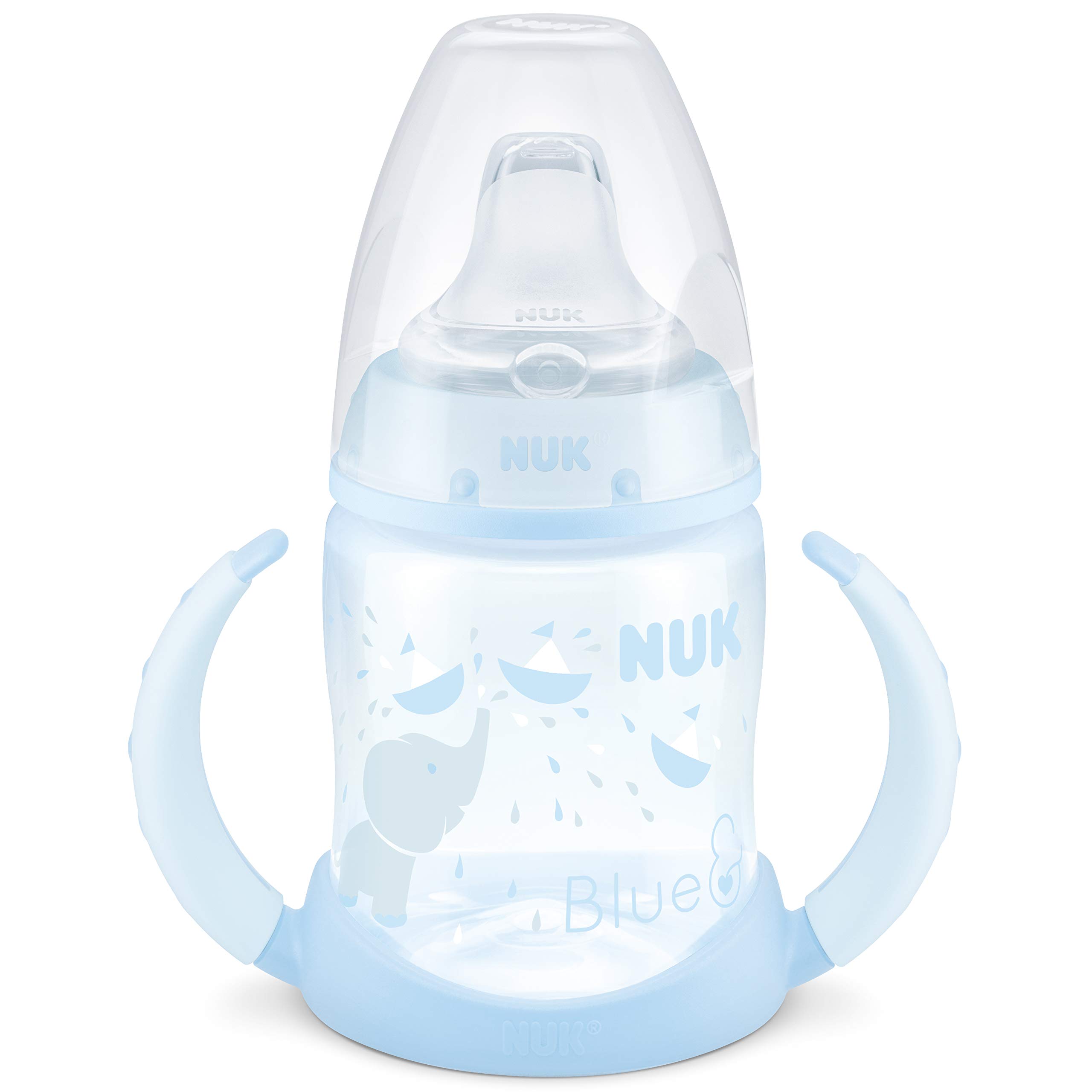 NUK 10215239 Baby First Choice Drinking Bottle, Leak-Proof, 150 ml, 6-18 Months, 1 Piece