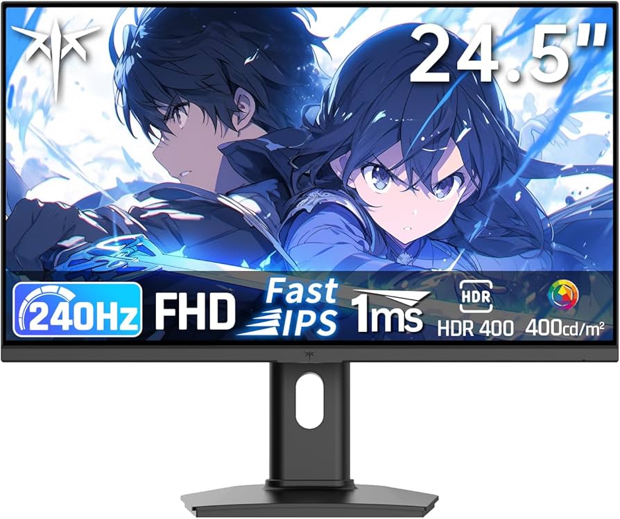 【新品未開封】KTC 24.5インチ ゲーミングモニター Amazon.co.jp: KTC 24.5インチ FHD(1920*1080) 240Hzゲーミング