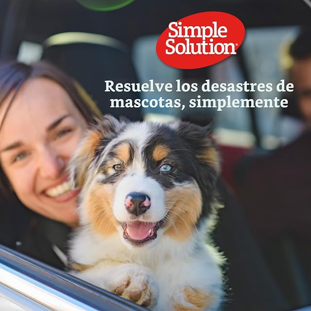 Foto 5 de 6 de Simple Solution True Fit - Pañales desechables para perras, superabsorbentes, con indicador de humedad…
