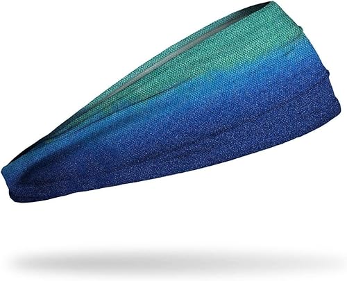 Miniatura 2 de JUNK Brands Big Bang Lite Coastal Gradient Headband - Moisture-Wicking, Performance Fabric, Non-Slip, Sports Sweatband for Men & Women - One Size