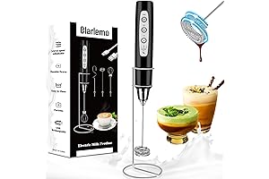 Drink Mixer Rechargeable Milk Frother