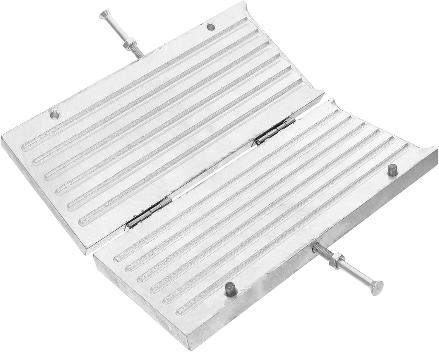 首饰铸造用精密ワックスキャスティングモールド ハンドル付き 高温安定 耐久性優れたジュエリーメイキングキット 多用途彫刻用