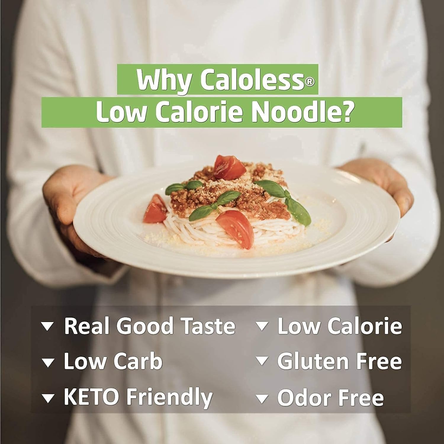 Caloless Konjac Shirataki Noodles 12-Pack Low Calorie Healthy Food Weight Loss (Chicken/Beef/chilli/Tom Yum)-Gluten Free, Keto Snacks, Low Carbs Glucomannan Diabetic Noodle Pasta Flavor Variety Pack