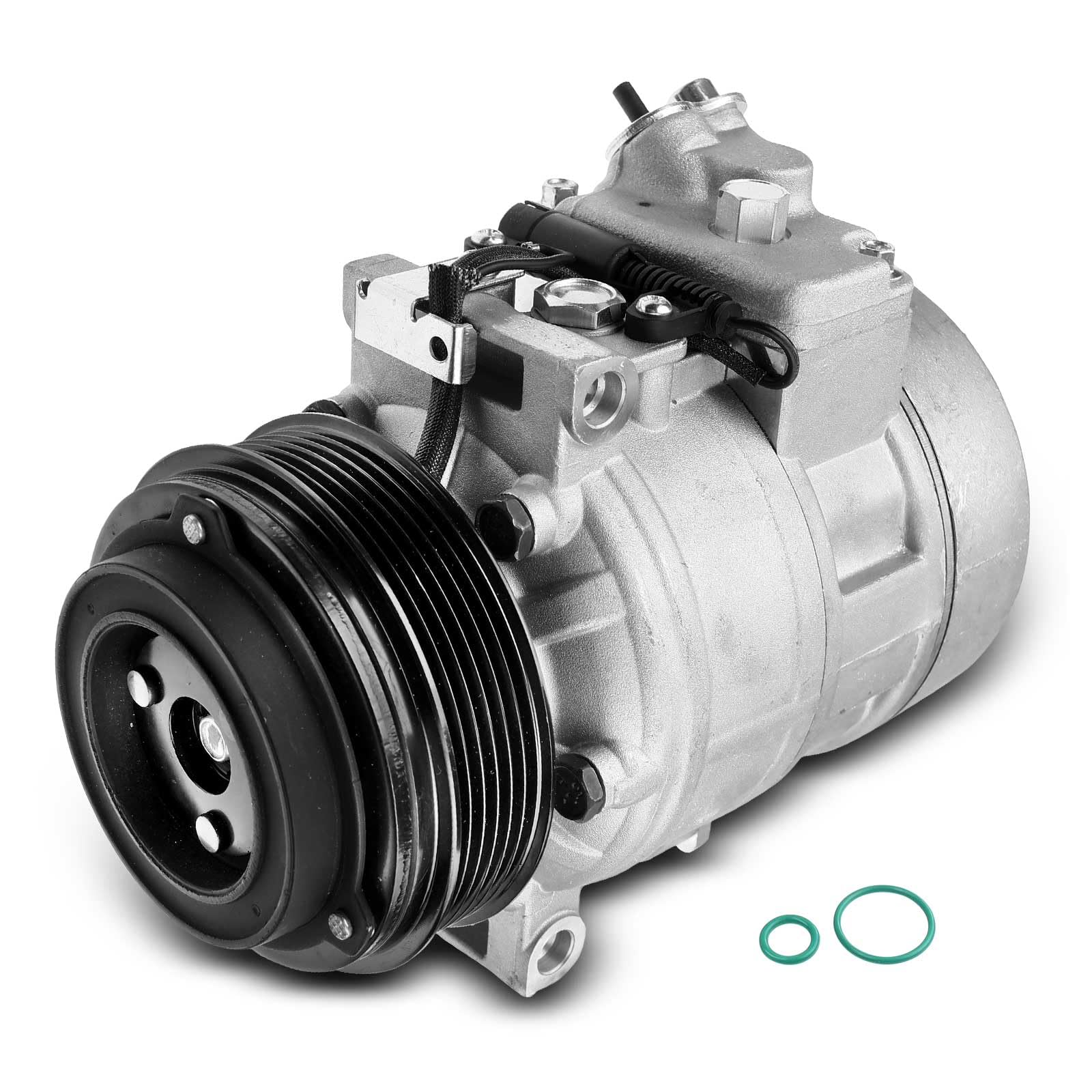 Frankberg Compresseur de climatisation avec embrayage, essence, | 64526918749 Compatible avec: Coupé Série 3 E92, X3 E83