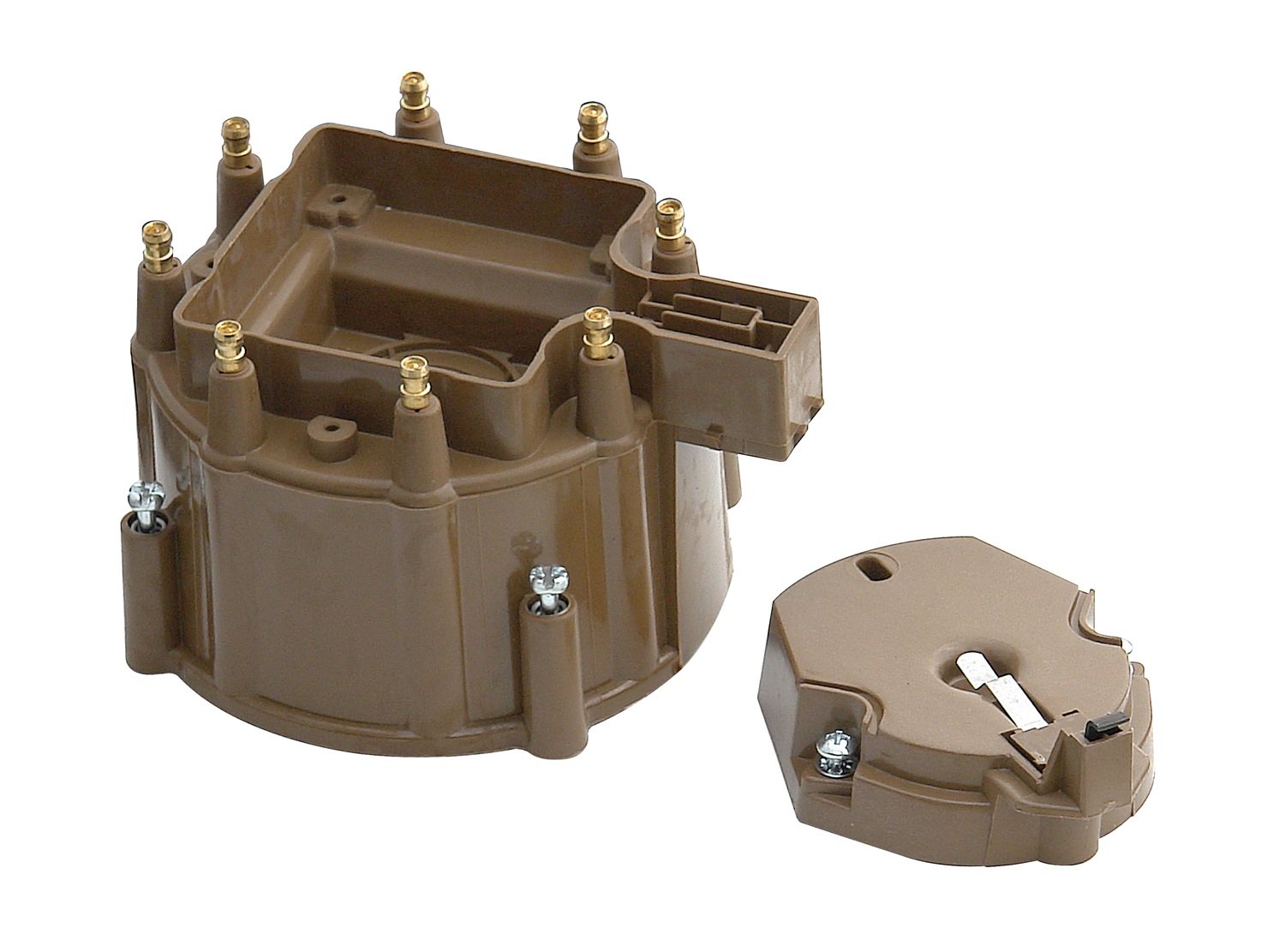 ACCEL 8122 Distributor Cap and Rotor Kit - Tan