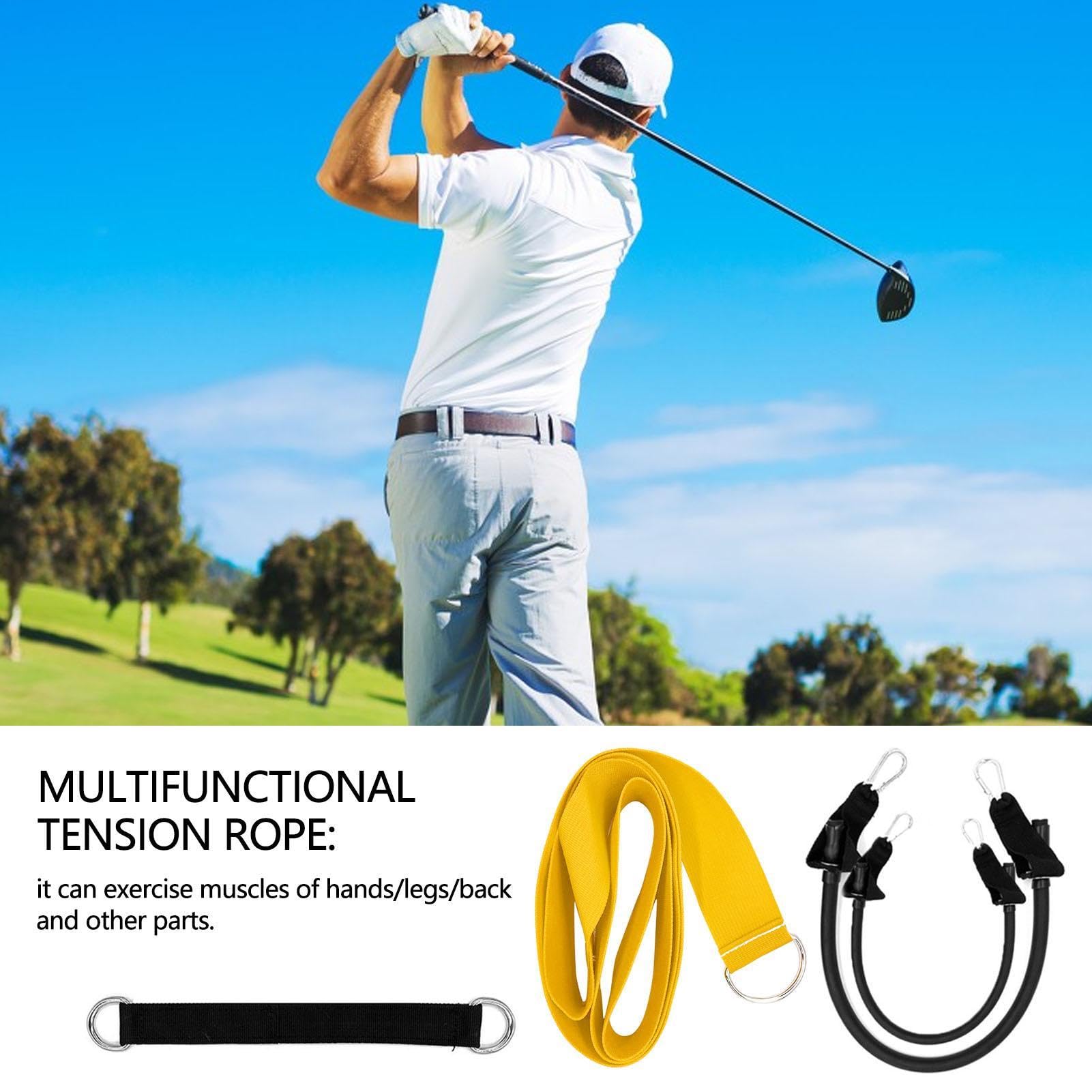 Cinturón de Entrenamiento de Swing de Golf - Entrenador de Swing, Empuje y Gire, Talla Única