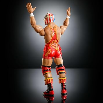 Mattel WWE Elite El Grande Americano Action Figure & Accessories | Series #126 Set, 6-inch Collectible El Grande Americano with 25 Articulation Points & Swappable Hands