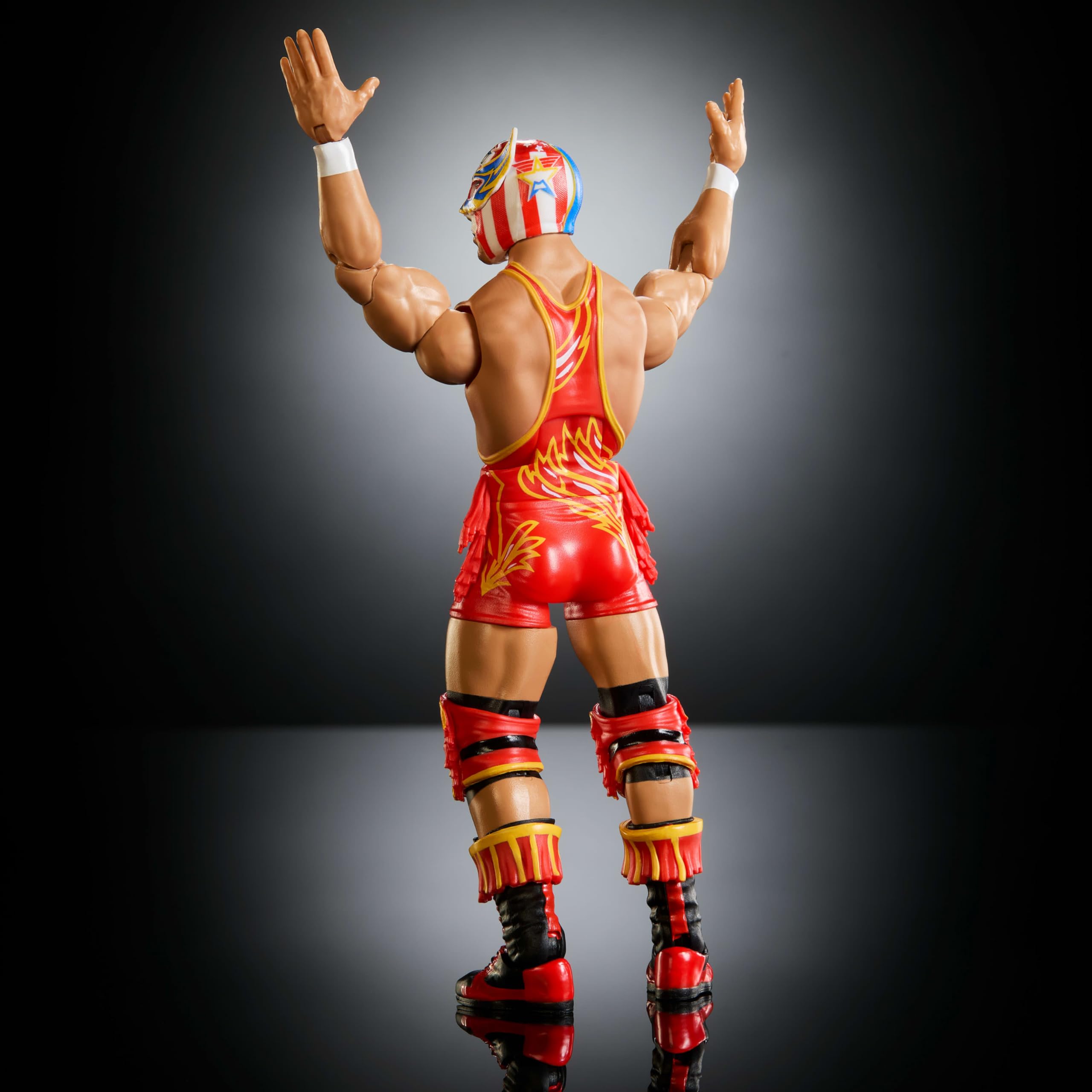 Amazon.co.jp: Mattel WWE エリート エルグランデ アメリカーノ