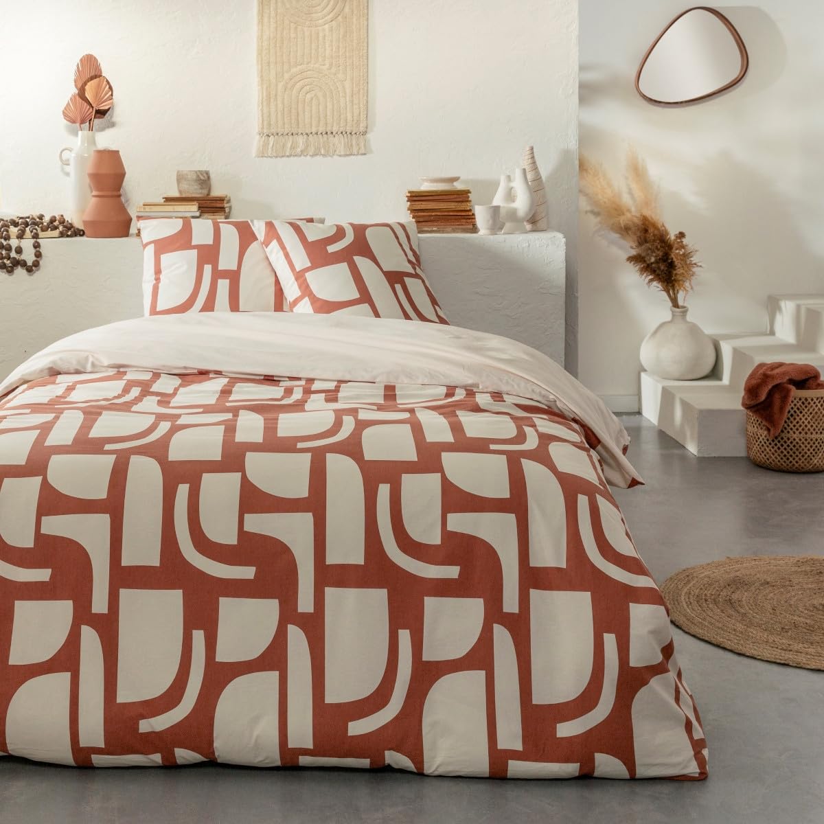 Housse de couette 240x220cm pour transformer votre chambre adulte en cocon