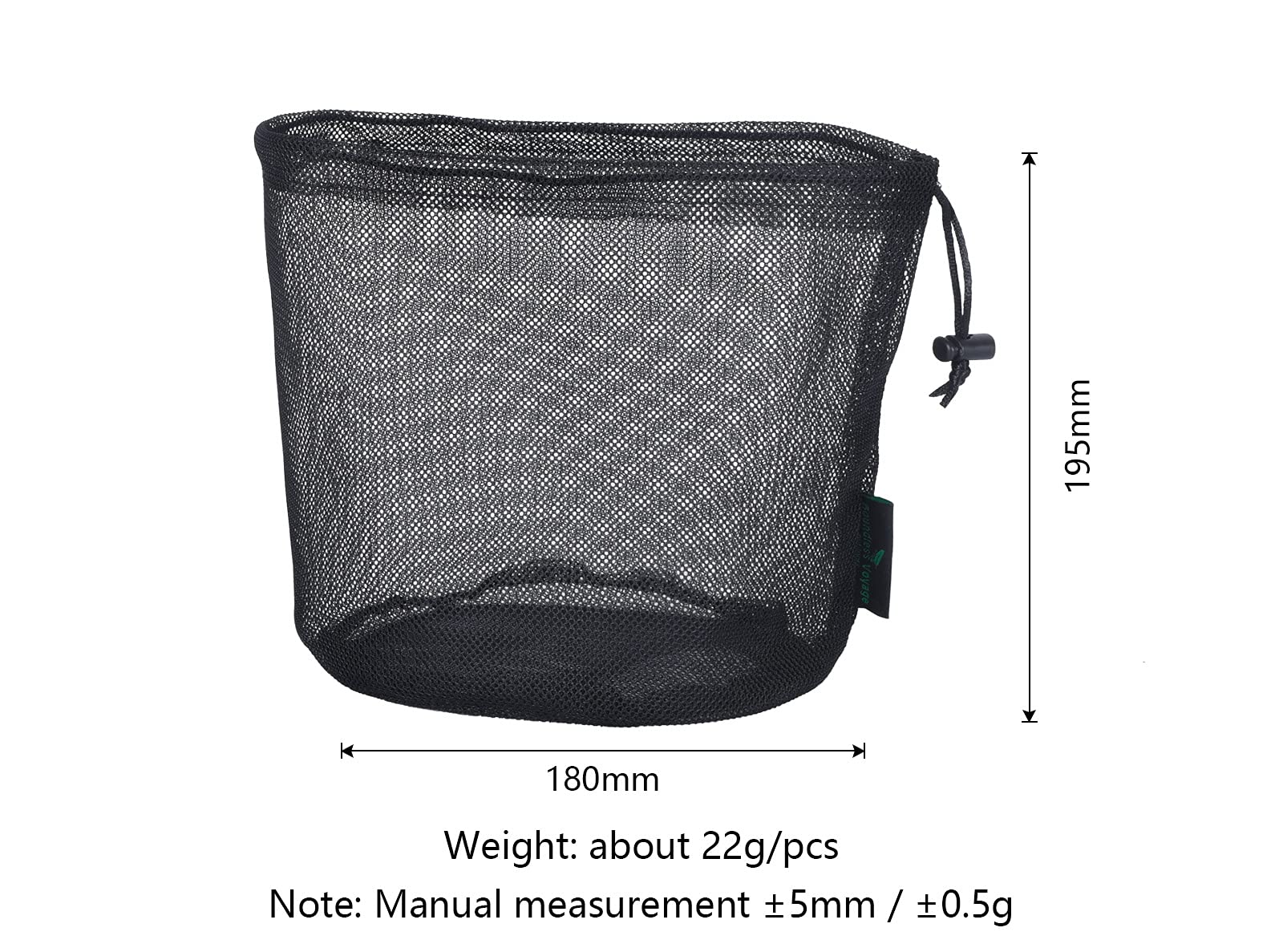 12 Sacs En Maille Avec Cordon De Serrage - 40x35 Cm - Polyester Réutilisable Pour Rangement Jouets, Sport, Voyage