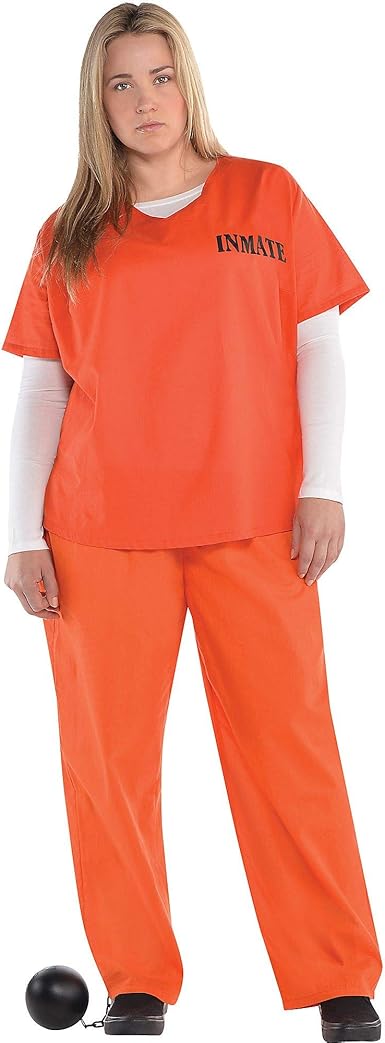 Orange prisoner pants Clearance